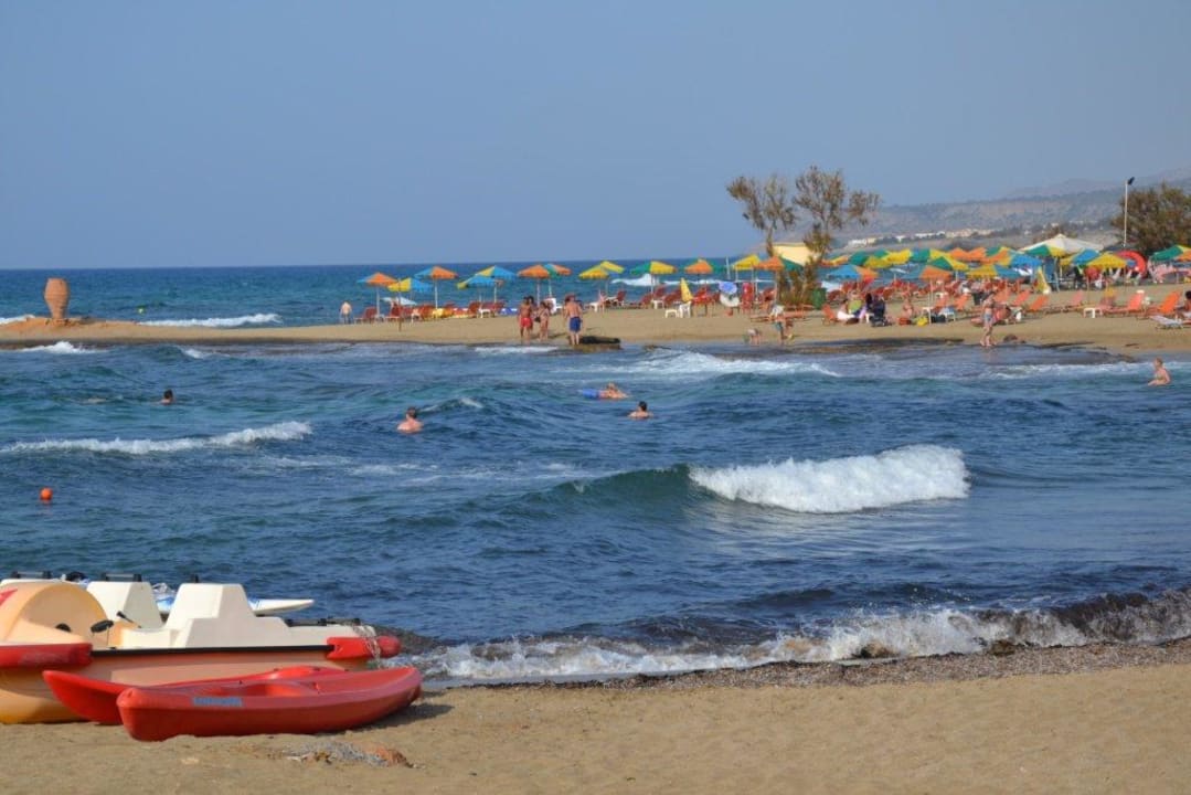 Bucht am Hotel Phãea Cretan Malia