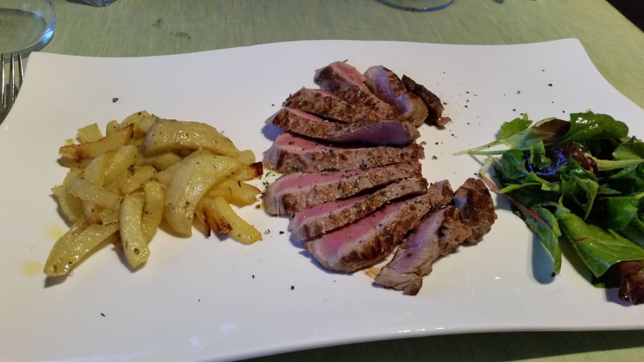 Abendessen Ambienthotel PrimaLuna