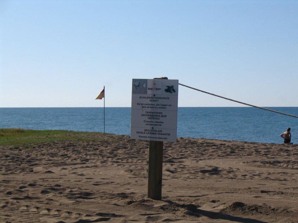 Schildkrötenschutzgebiet Belek Beach Resort Hotel