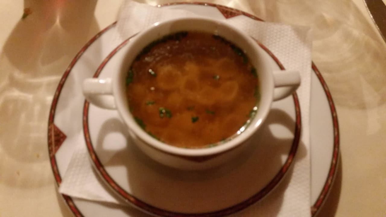 Vorspeise Suppe Hotel Seeblick