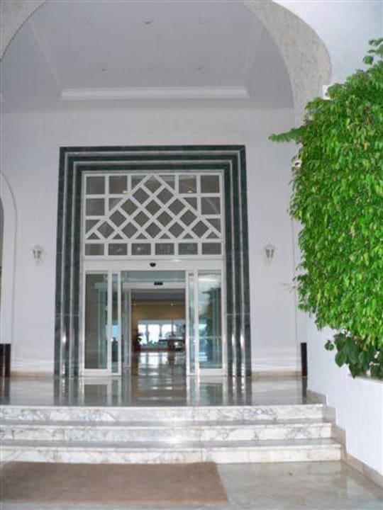 Eingang El Mouradi Club Kantaoui