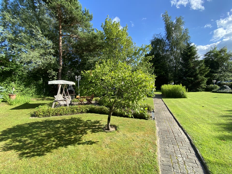 Gartenanlage Strandhaus WOTAN