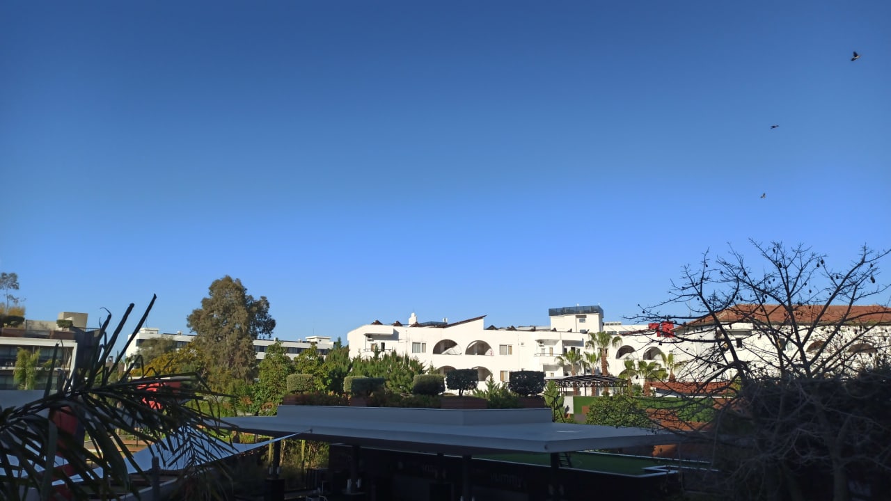 Ausblick The Sense Deluxe Hotel