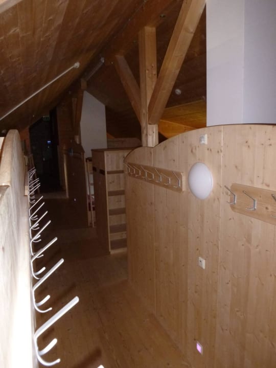 Viel Platz im Matratzenlager Erfurter Hütte