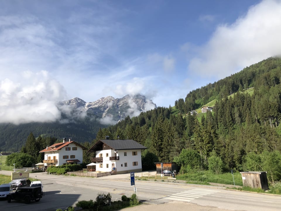 Ausblick Hotel Edel.Weiss