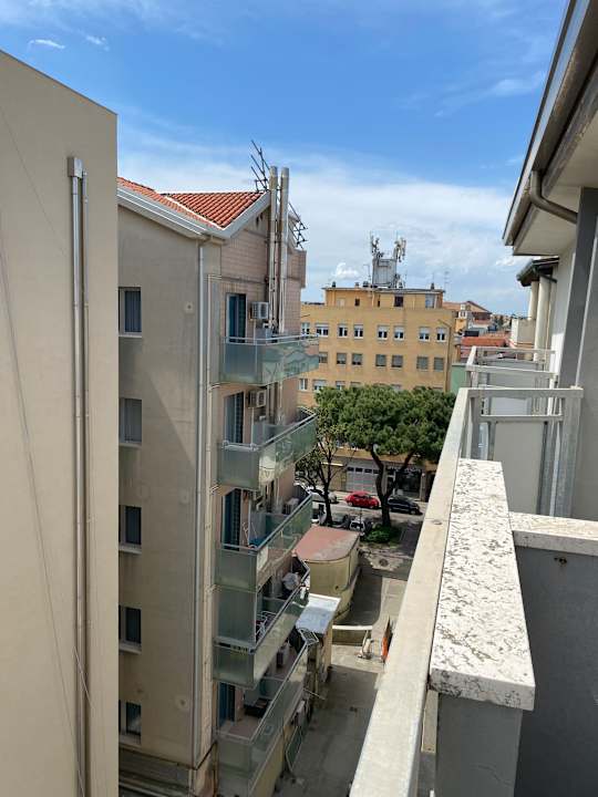 Ausblick Hotel Miramare