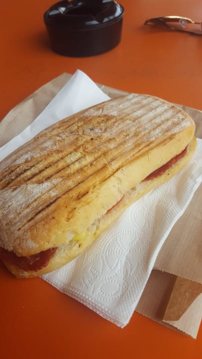 Belegte Brötchen Sol Luna Bay