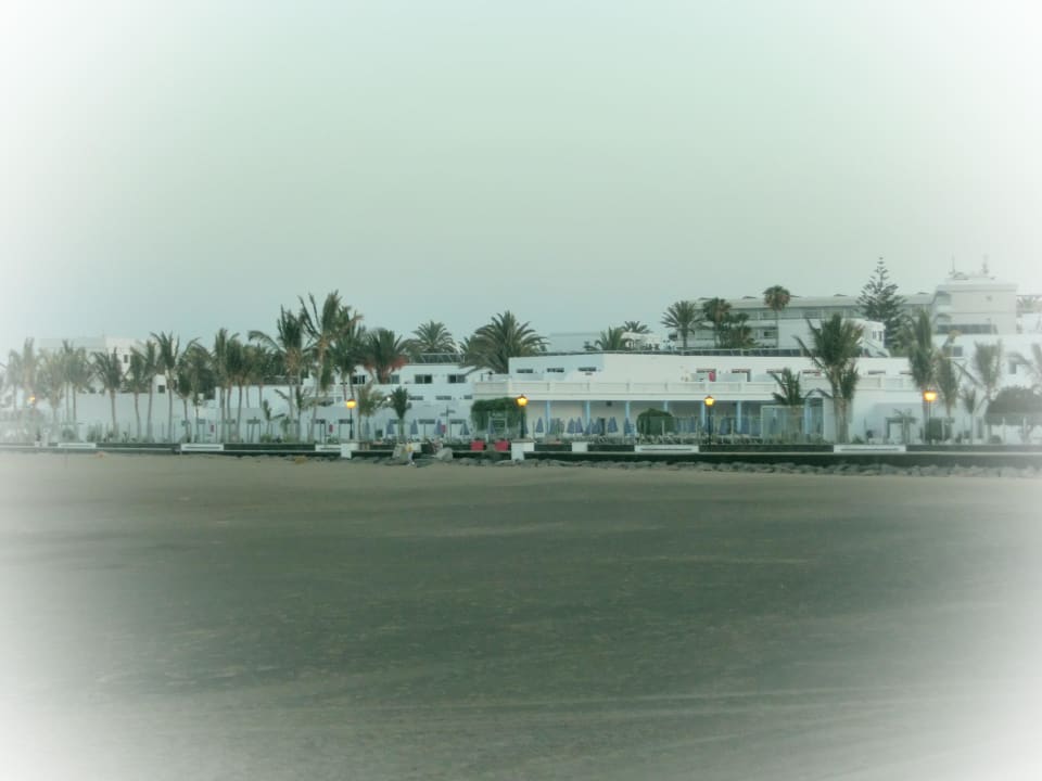Blick von Promenade Hotel Las Costas