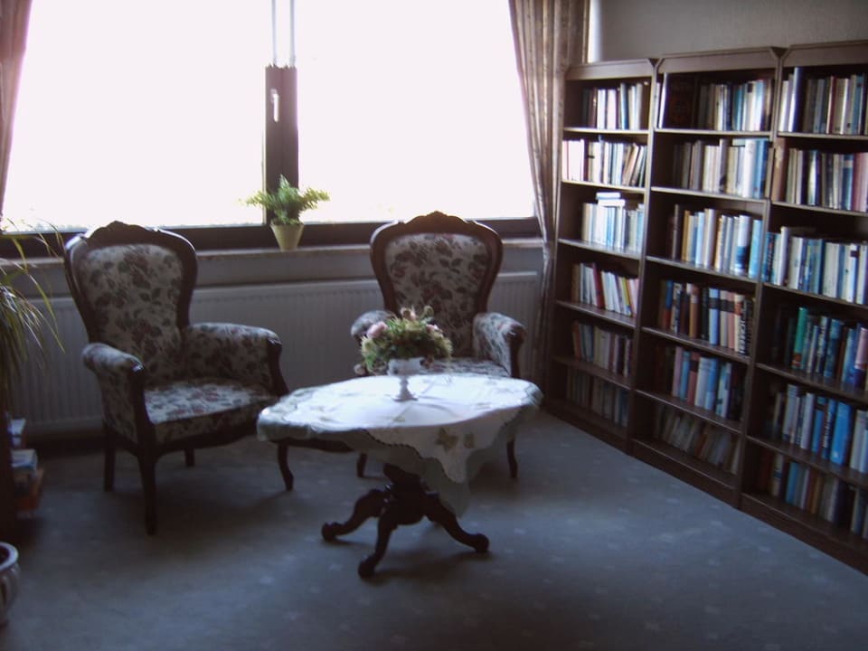 Die Leseecke  Hotel Ostseeblick