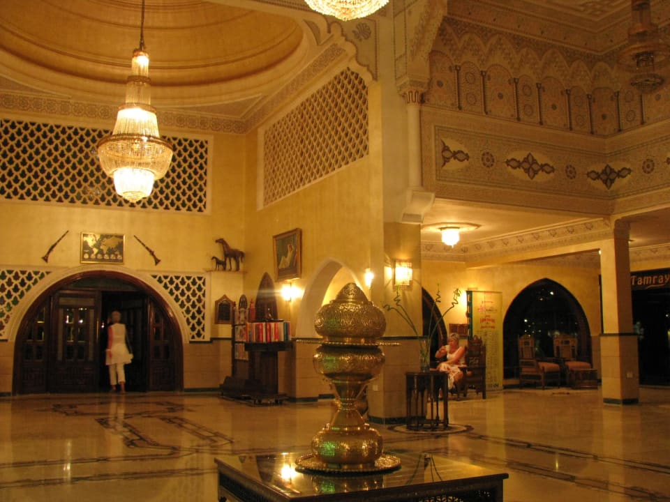 Empfangshalle und Rezeption Pickalbatros Alf Leila Wa Leila Resort - Neverland Hurghada