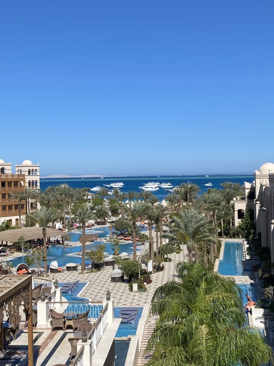 Ausblick The Grand Palace - Adults only