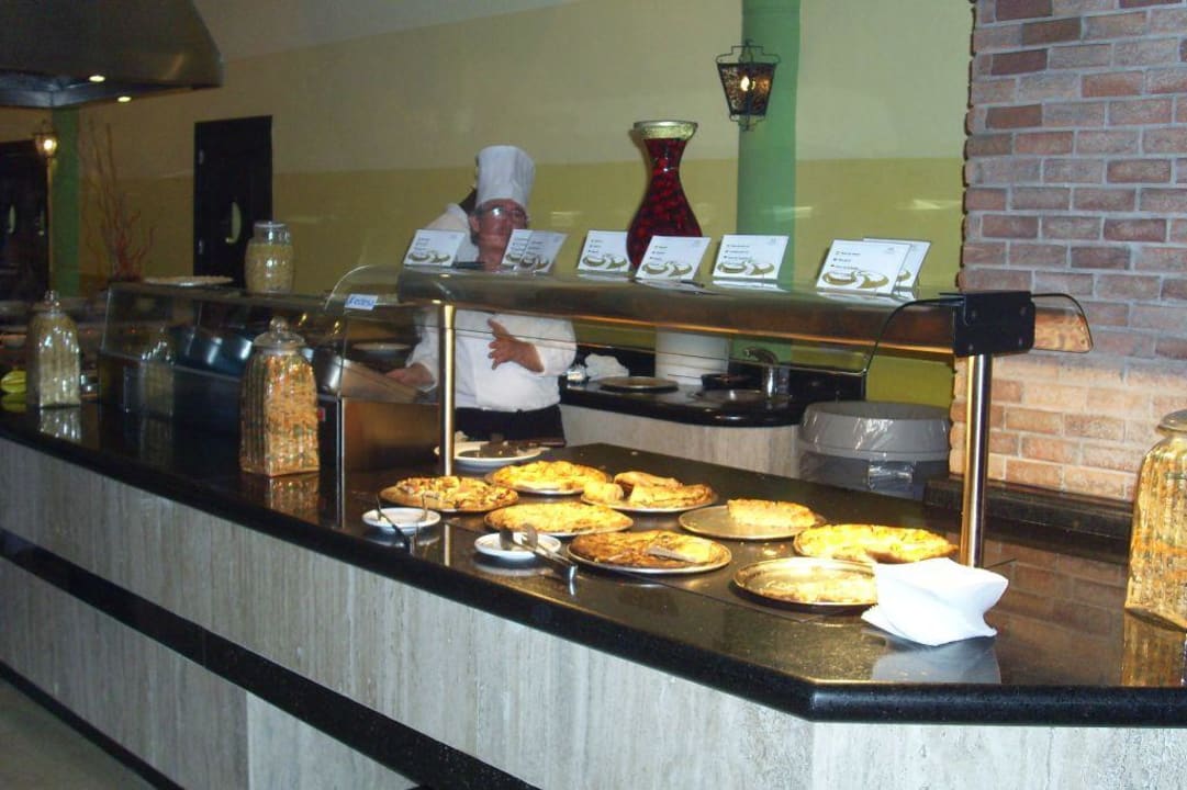 Steinofenpizza Hotel Grand Palladium Palace Resort, Spa & Casino