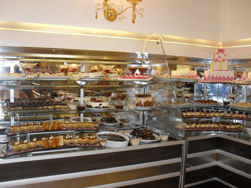 Toetjesbar Hotel Delphin Diva