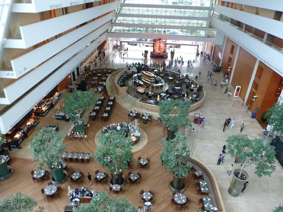 Lobby Marina Bay Sands