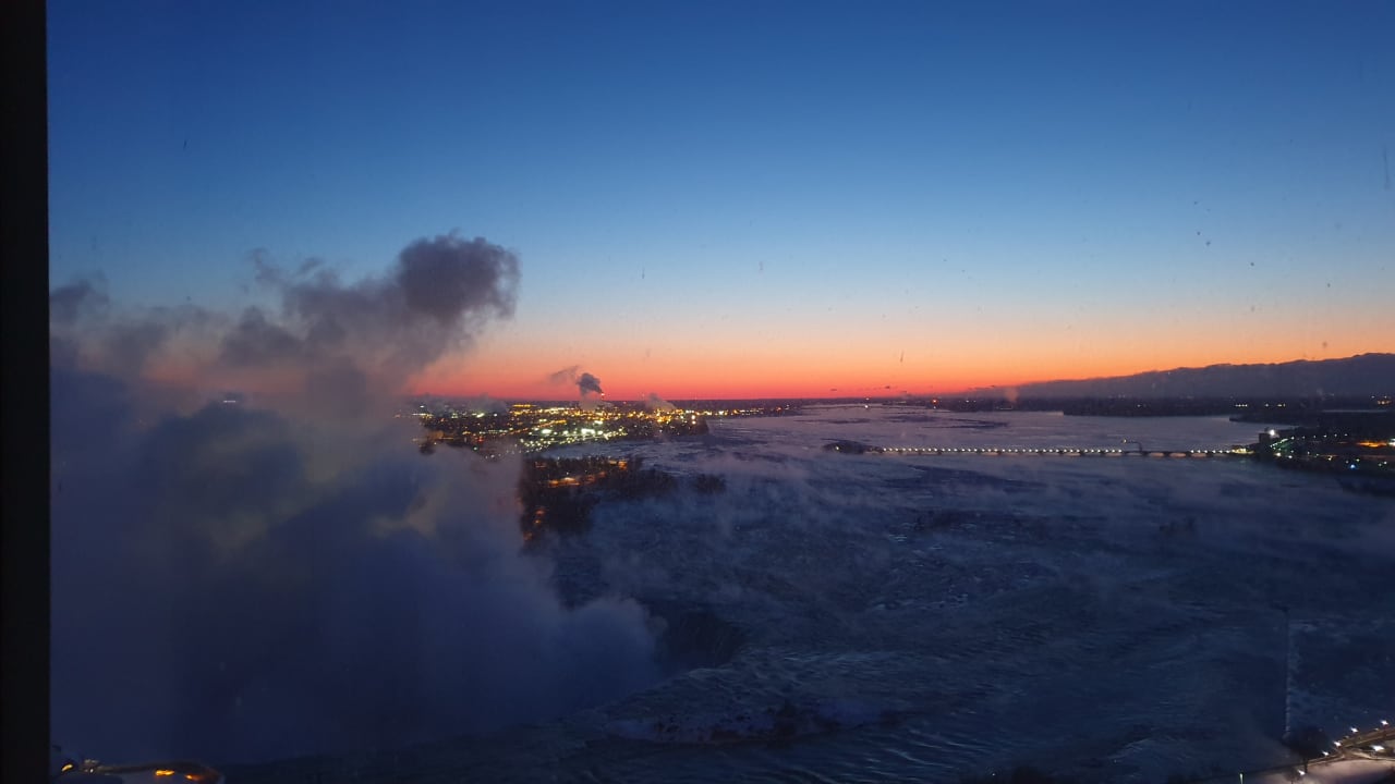 Ausblick Niagara Falls Marriott On The Falls Hotel