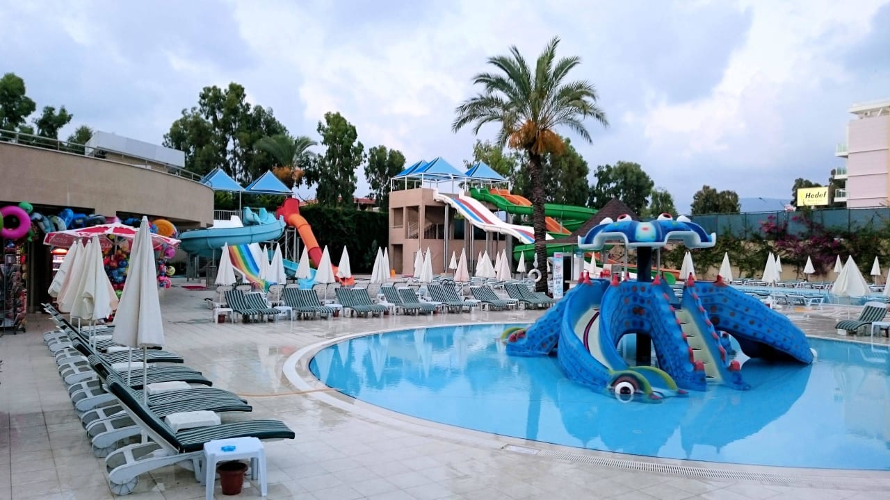 Kinderpool Hotel Royal Garden Beach