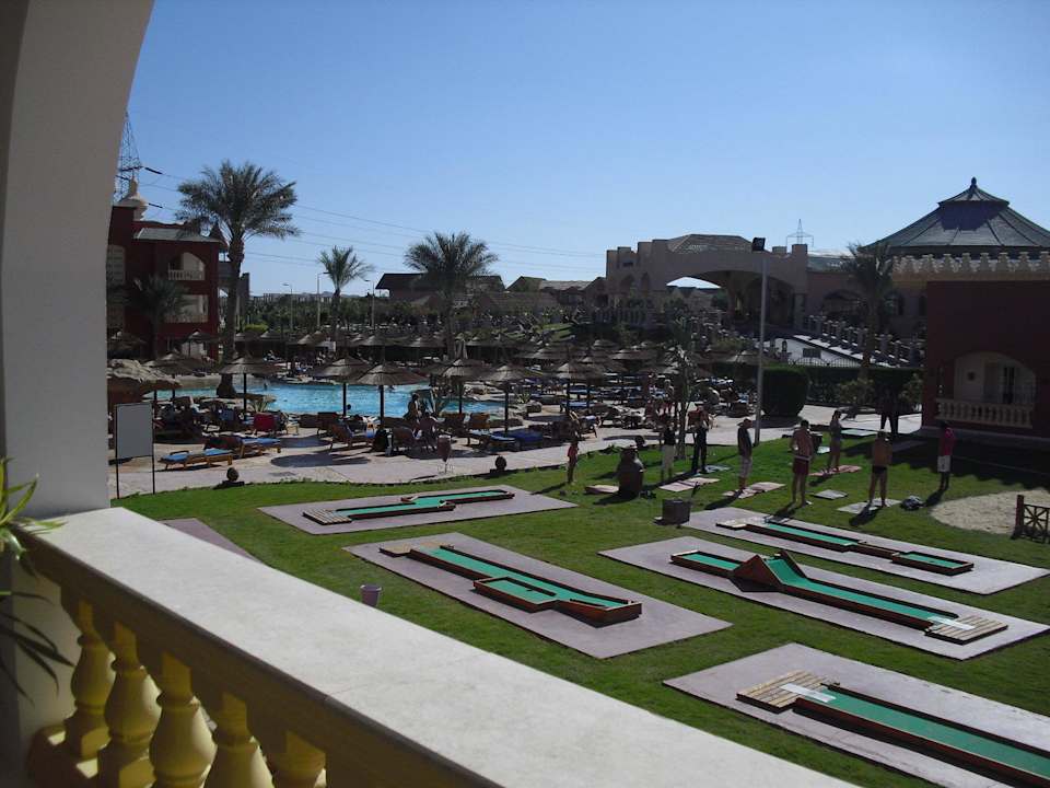 Minigolf, Yoga,Pool Pickalbatros Alf Leila Wa Leila Resort - Neverland Hurghada