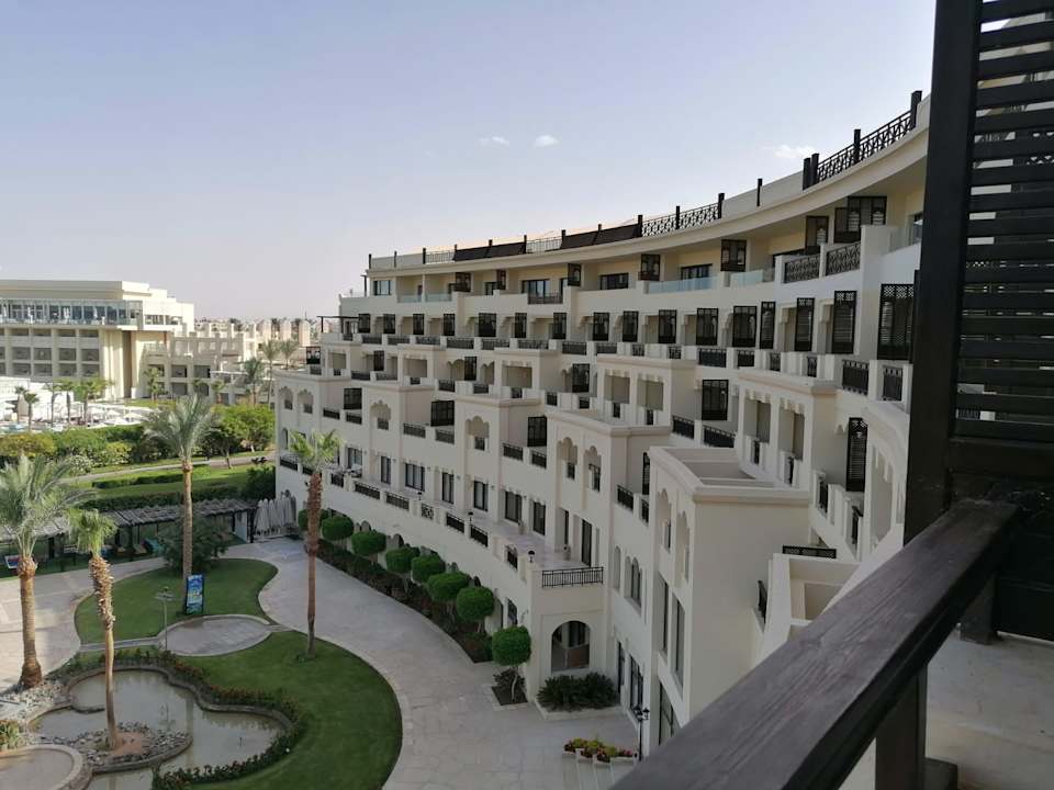 Außenansicht Steigenberger ALDAU Beach Hotel