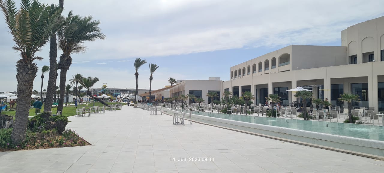 Gartenanlage Iberostar Selection Kuriat Palace