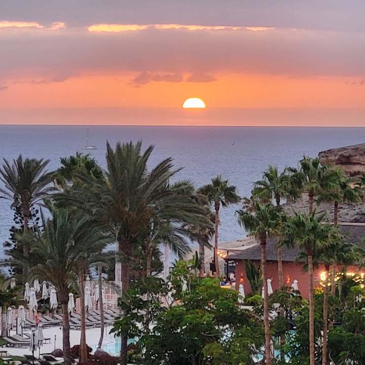 Ausblick Hotel Riu Palace Tenerife