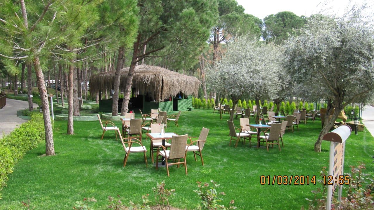 Gartenbar Voyage Belek Golf & Spa