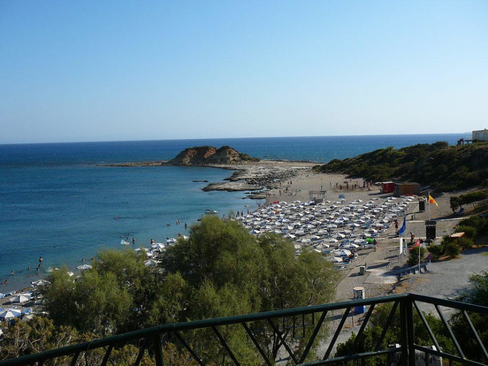 Blick vom Pavillion Rodos Princess Beach Hotel & Spa