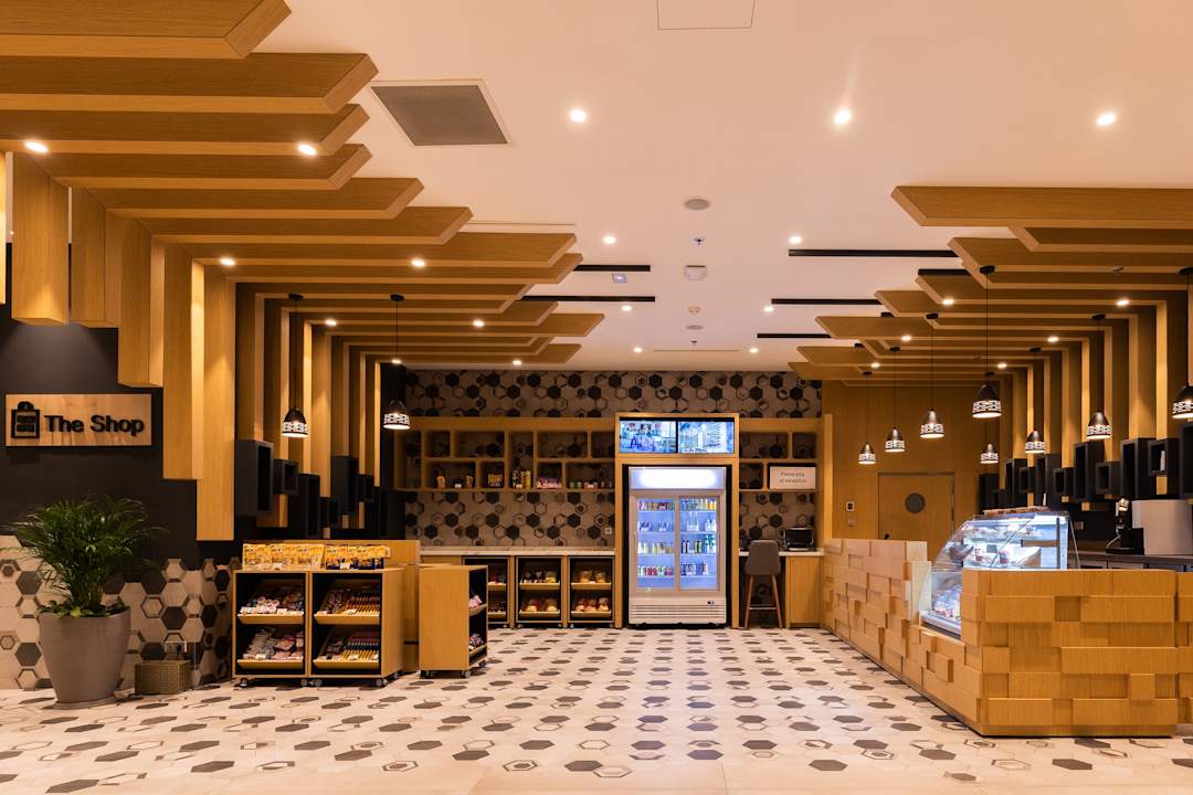 Gastro Hilton Garden Inn Casablanca Sud