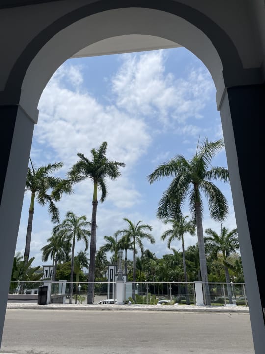 Ausblick Hotel Riu Palace Mexico
