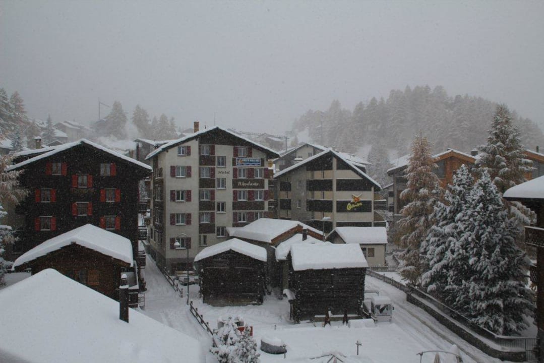 Blick Richtung Süden vom Balkon Tradition Julen Hotel