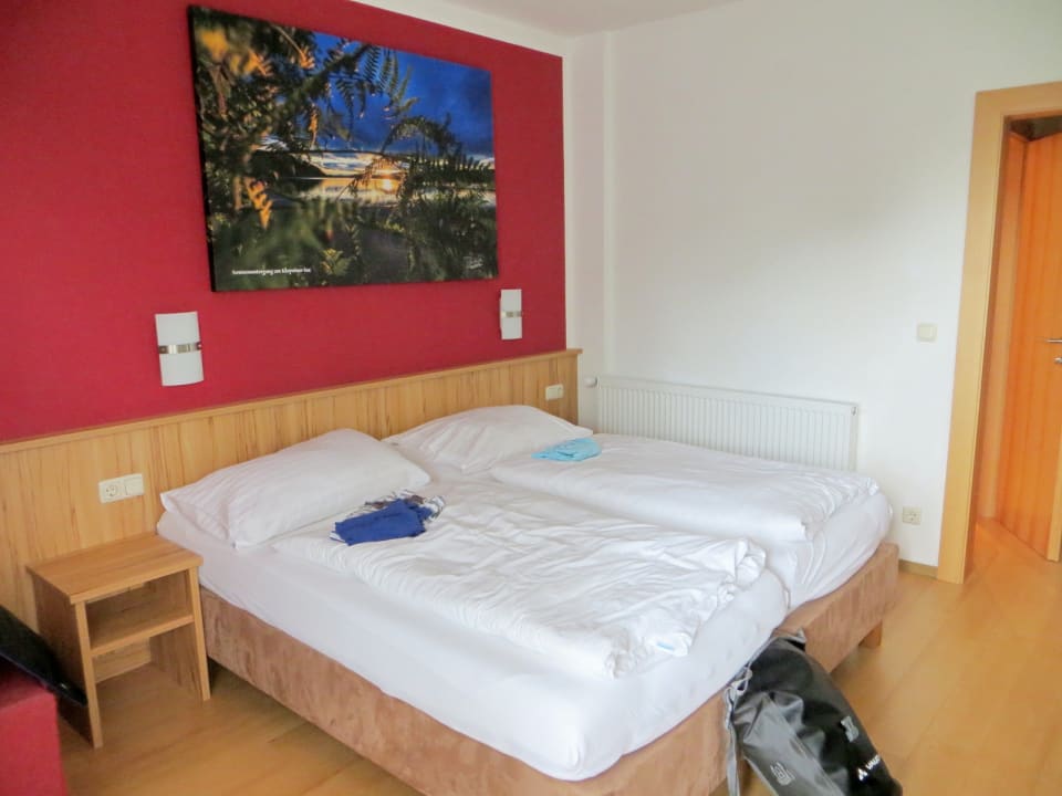 Zimmer Hotel Menüwirt