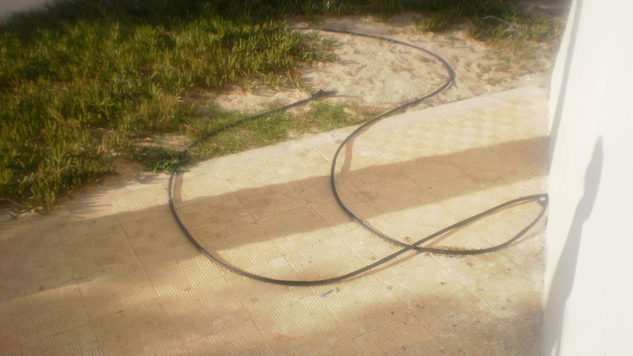 Taras w bungalowie Ruspina Beach Resort