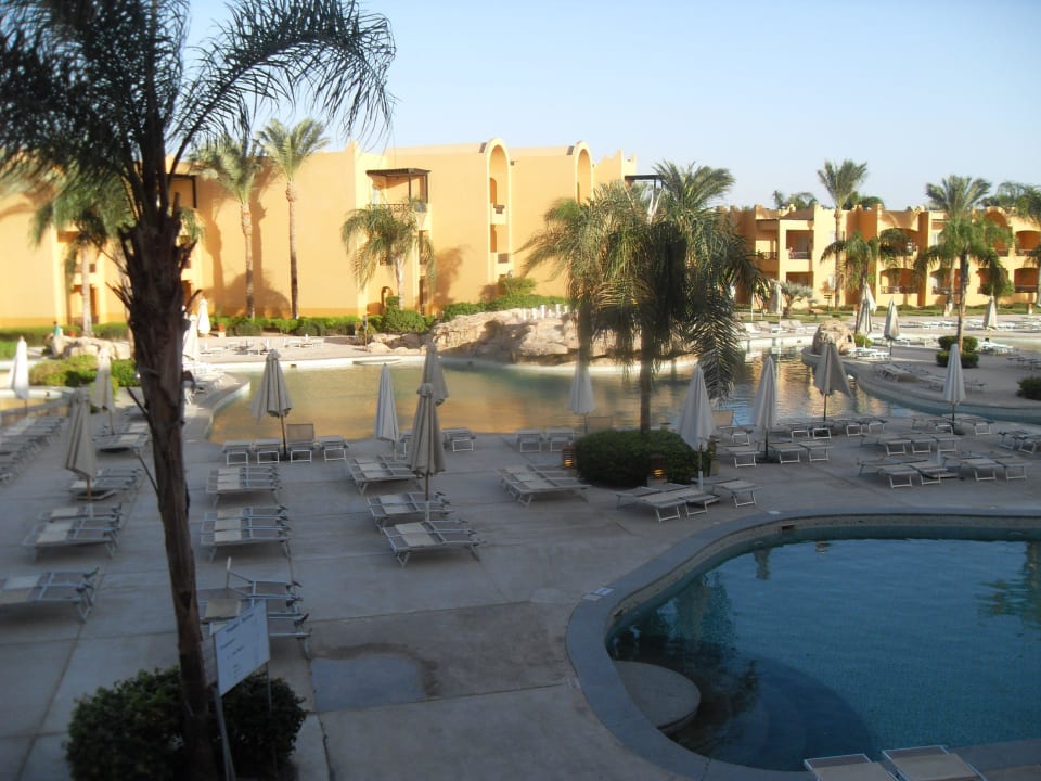 Poolanlage Stella Beach Resort & Spa Makadi Bay