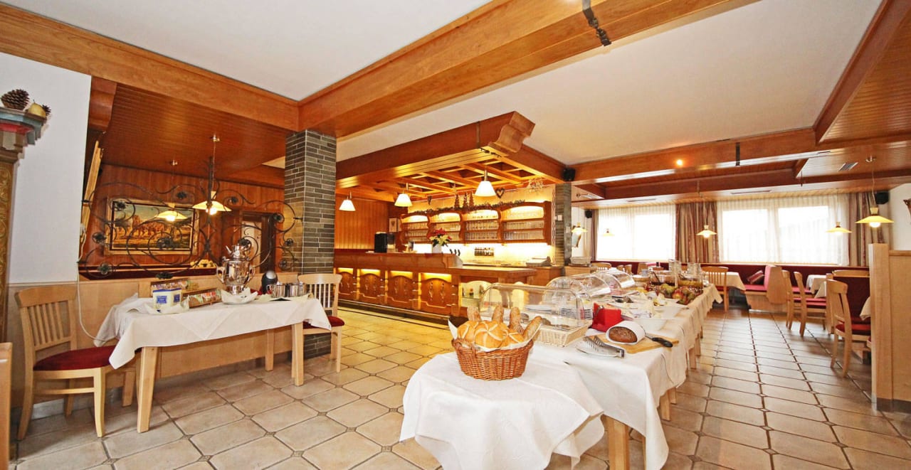 Speisesaal im Gasthof Rose  Gasthof Rose