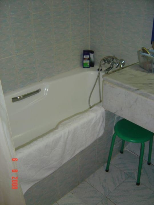 Unser Bad/Dusche Hotel Sunnydays L'Albatros/Albatros