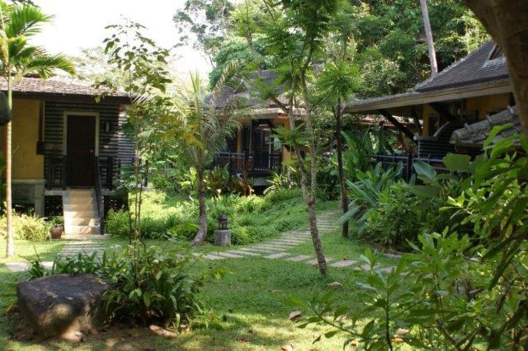 Bungalows im Garten eingebettet Moracea by Khao Lak Resort