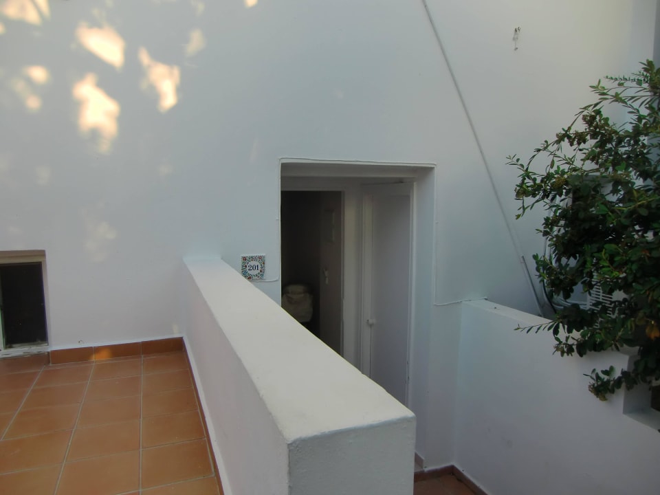 Vor dem Studio Mastichari Bay Hotel