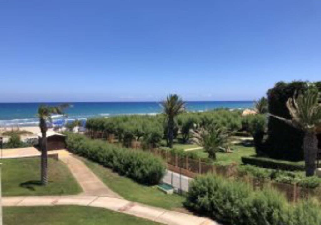 Ausblick Bella Beach Hotel