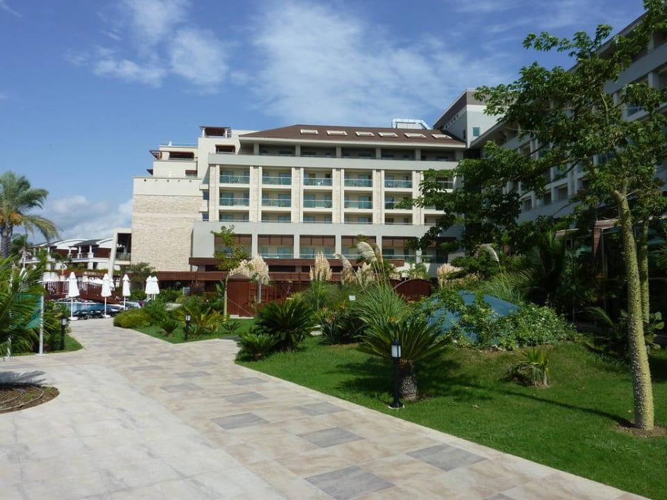 Sehr schöne Anlage Sunis Kumköy Beach Resort Hotel & Spa