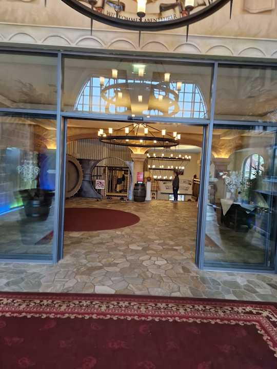 Lobby Heide Park Abenteuerhotel