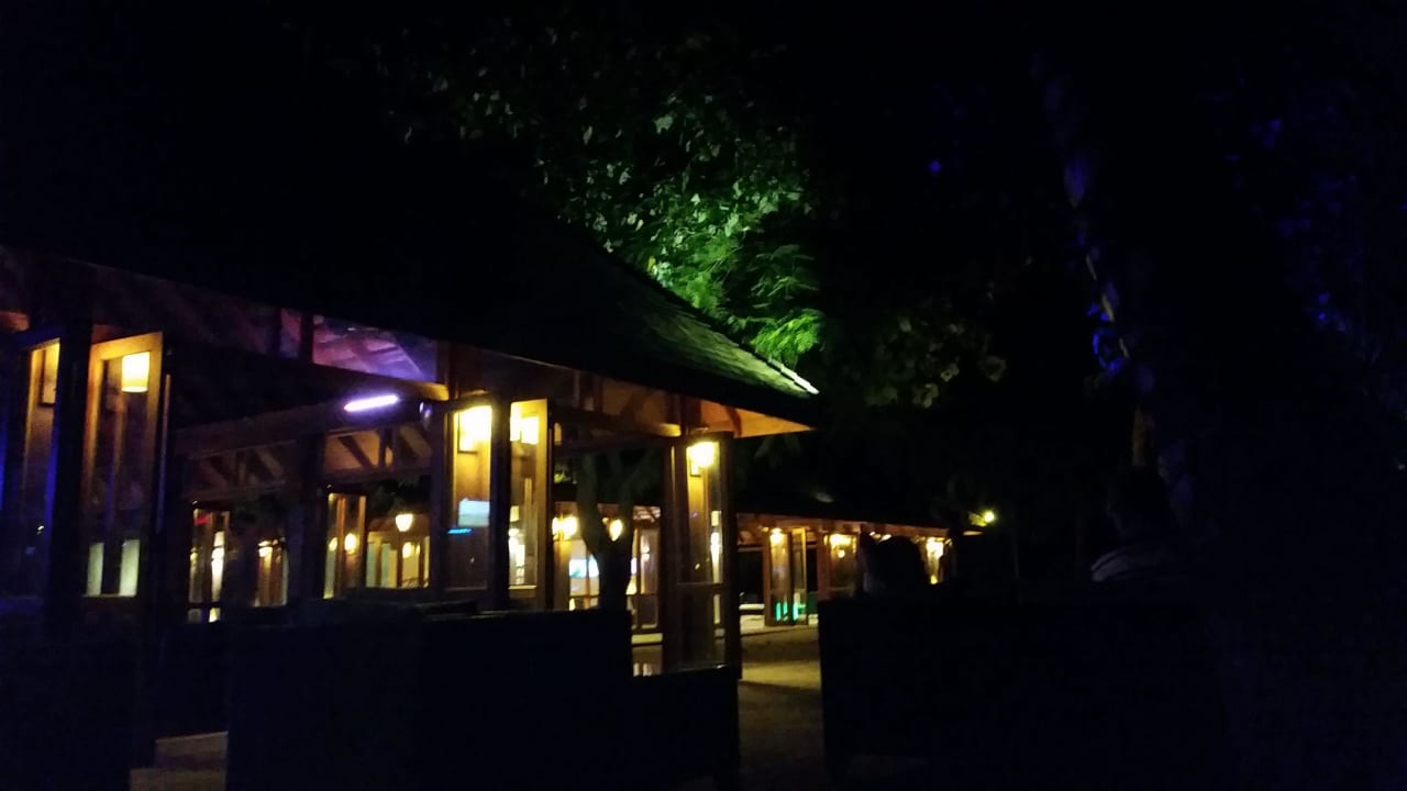 An der Bar Vilamendhoo Island Resort & Spa