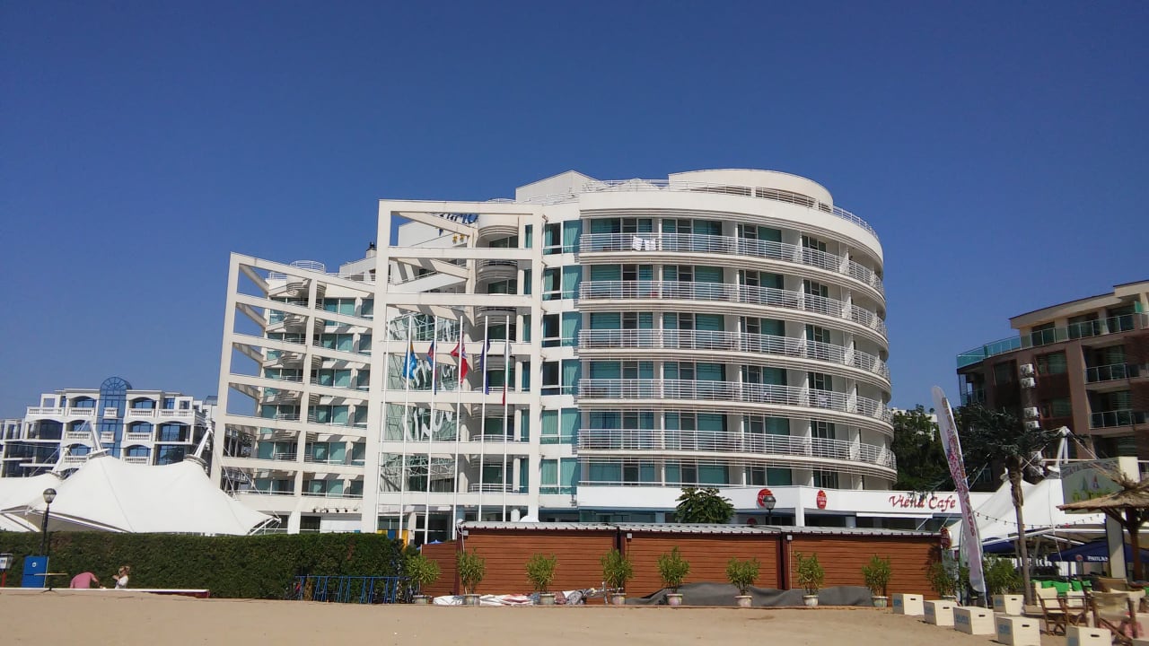 Außenansicht Effect Grand Victoria Hotel