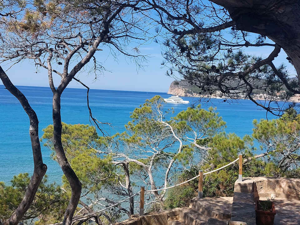 Ausblick Universal Hotel Lido Park & Spa