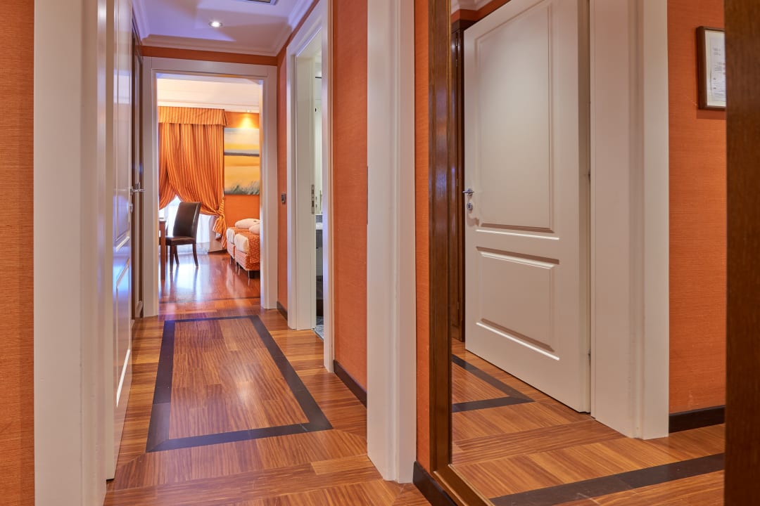 Zimmer Grand Hotel Adriatico