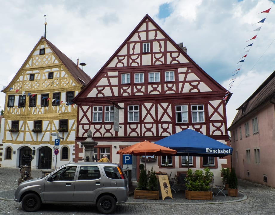 Außenansicht Alte Schmiede