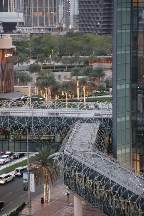 Ausblick Kempinski The Boulevard Dubai