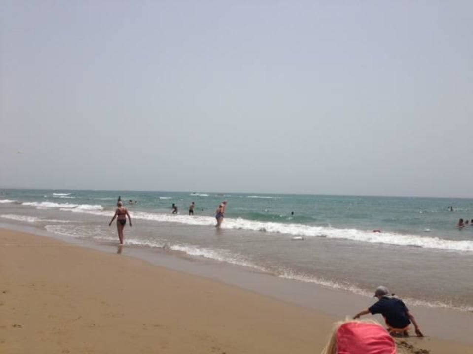 Sehr schöner Strand, auch für Kinder zum Baden gee Well Palace Side