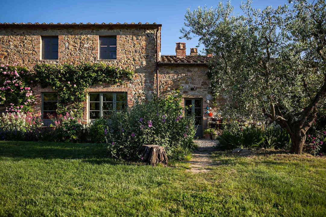 Außenansicht Follonico Agritourism