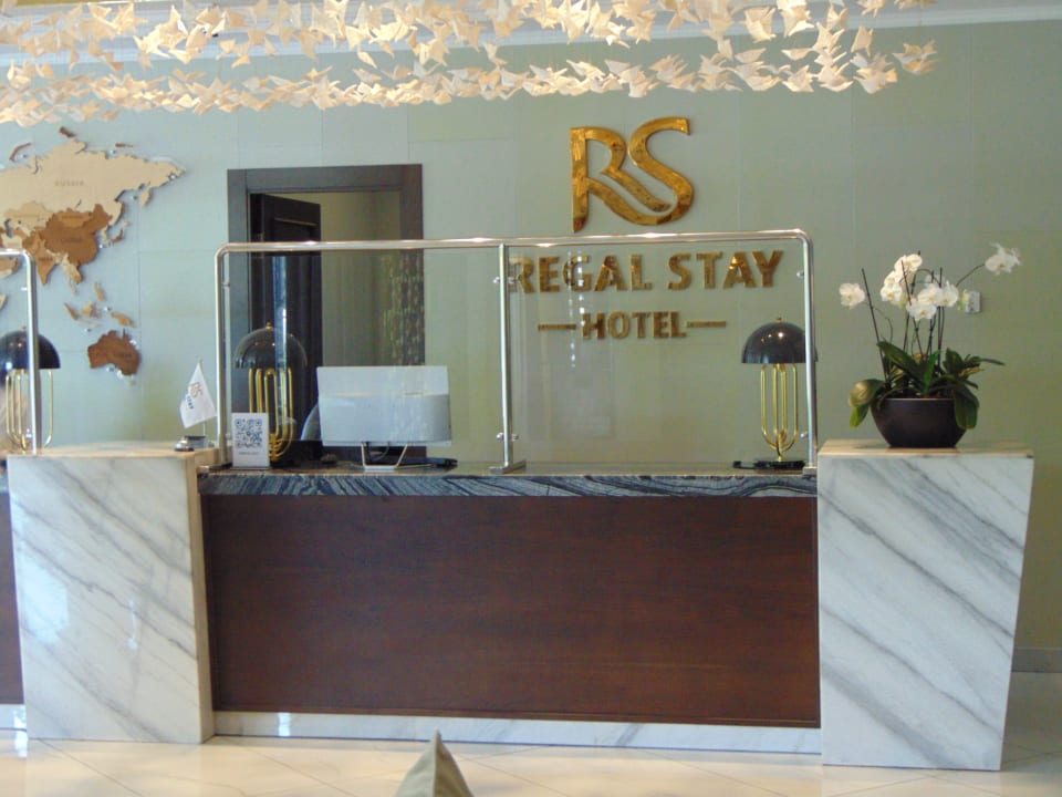 Lobby Wyndham Garden Tashkent