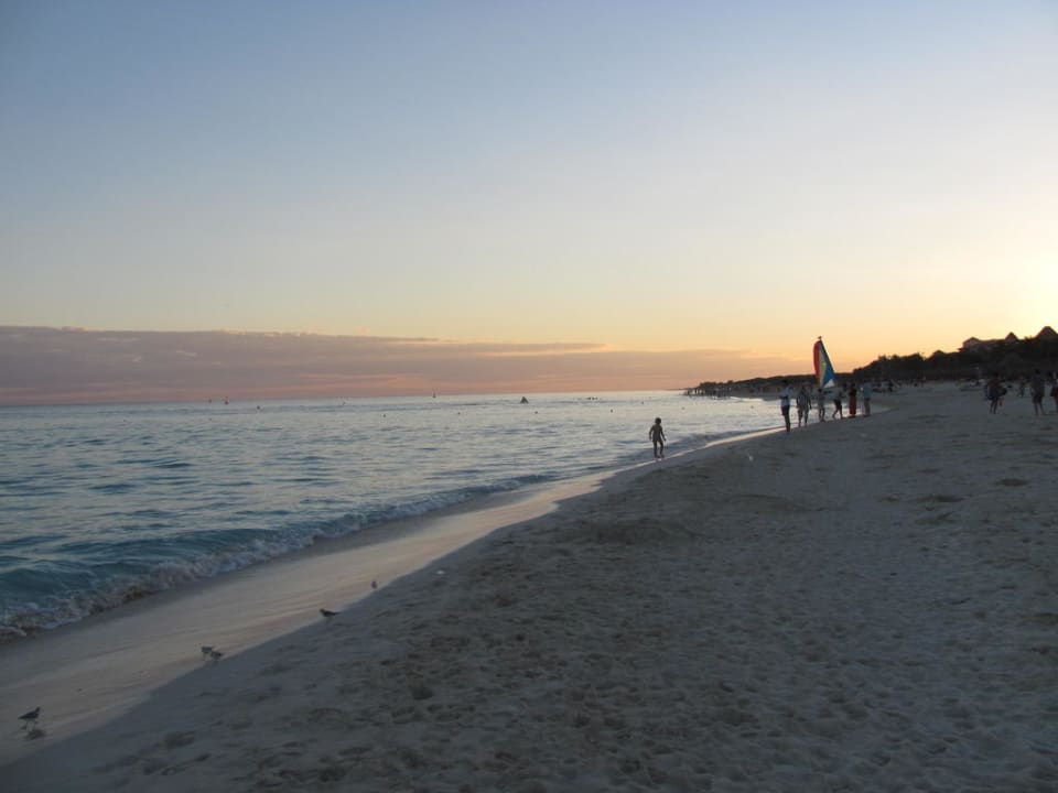 Sonnenuntergang Hotel Riu Tequila