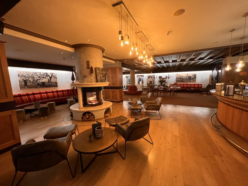 Lobby aja Fürstenhaus am Achensee